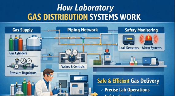 laboratory gas distribution systems